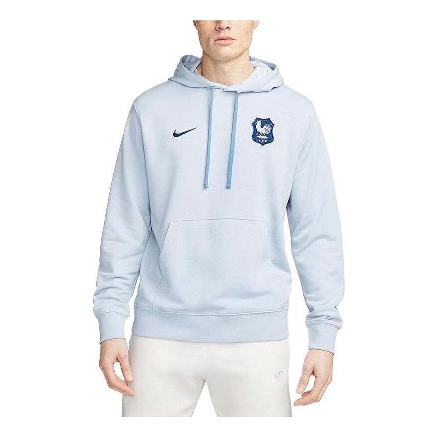 Nike FFF NSW Club Hoodie 'Light Blue' DV2037-057