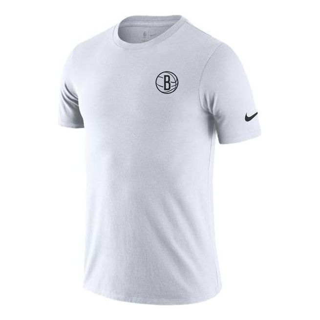 Nike NBA Essential Core Logo T-Shirt 'Brooklyn' DD6705-100
