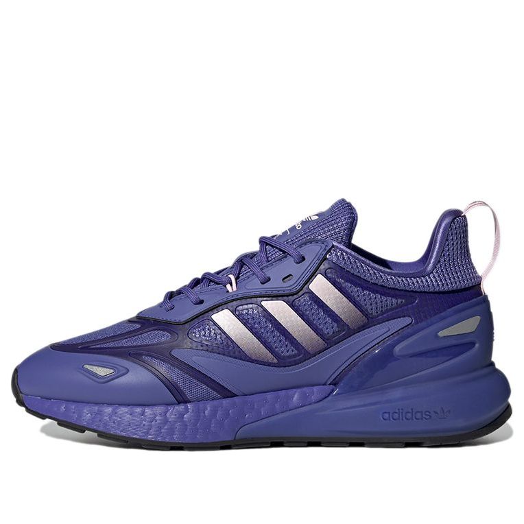 (WMNS) adidas ZX 2K Boost 2.0 'Purple Silver Metallic' GZ7825
