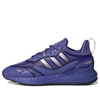 (WMNS) adidas ZX 2K Boost 2.0 'Purple Silver Metallic' GZ7825