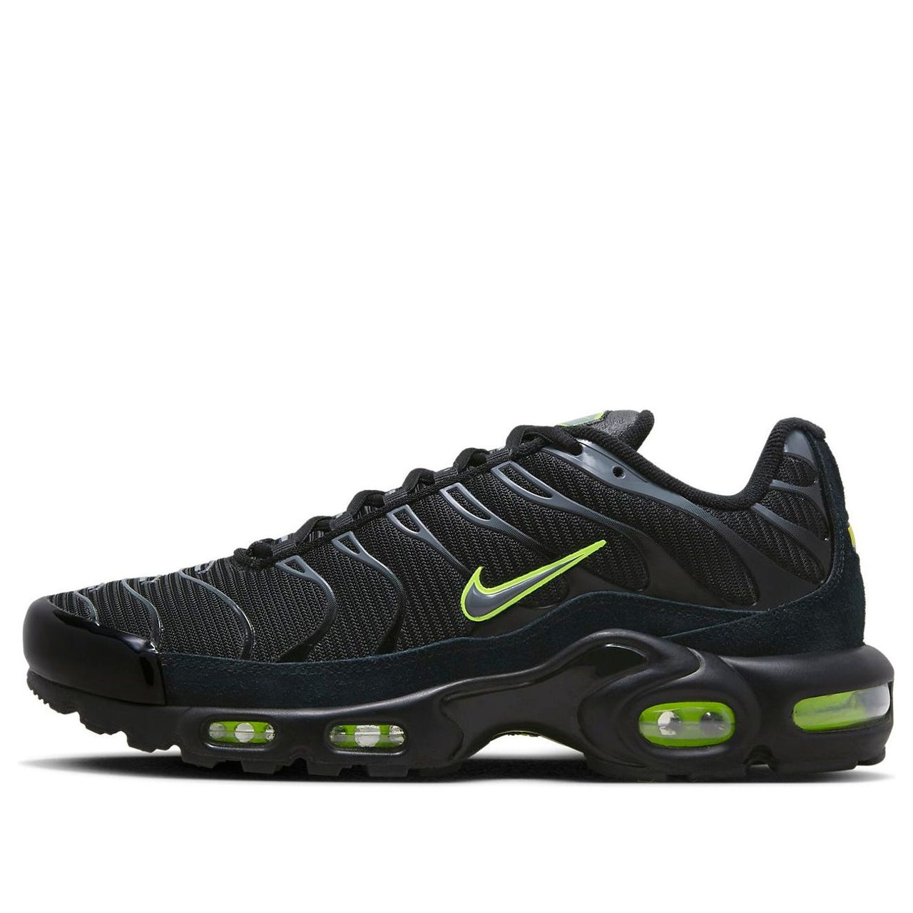 Nike Air Max Plus 'Black Grey Volt' FQ2381-001