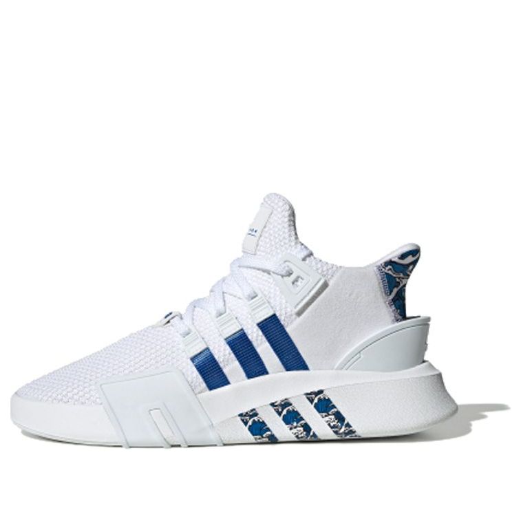 adidas originals EQT BASK ADV 'White Blue' FU9400