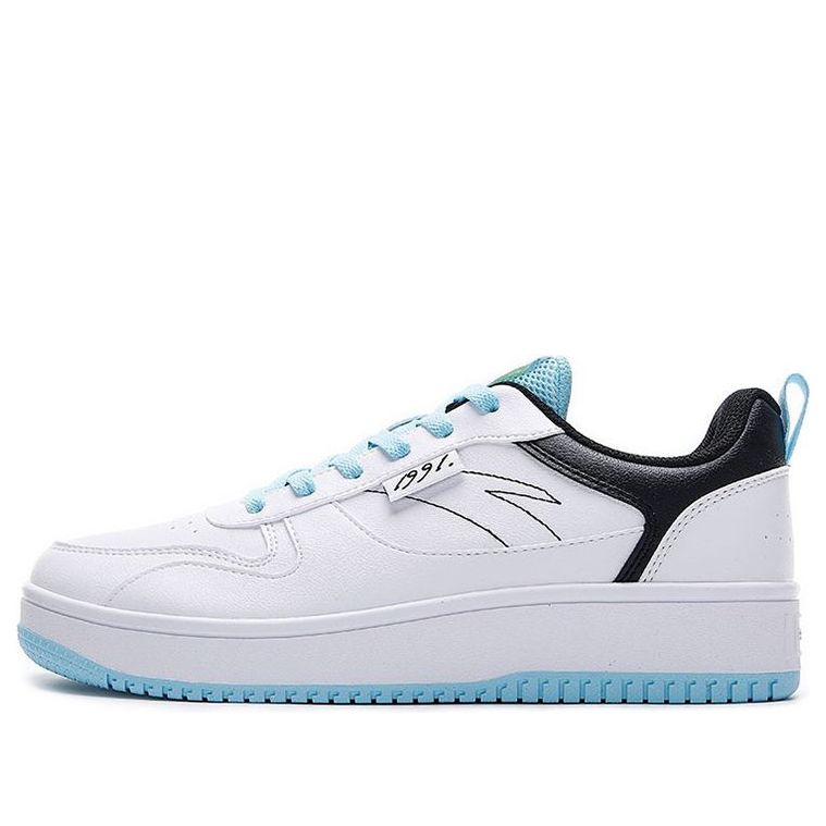 ANTA Skateboarding Shoes 'White Blue Black' 912138012-1