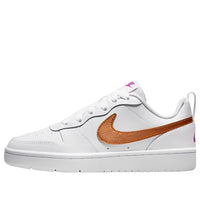 (GS) Nike Court Borough Low 2 SE 'White Metallic Copper' DQ5979-100