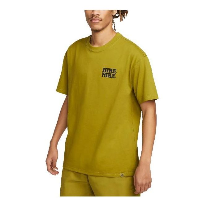 Nike ACG Hike T-Shirt 'Moss' FB8123-390