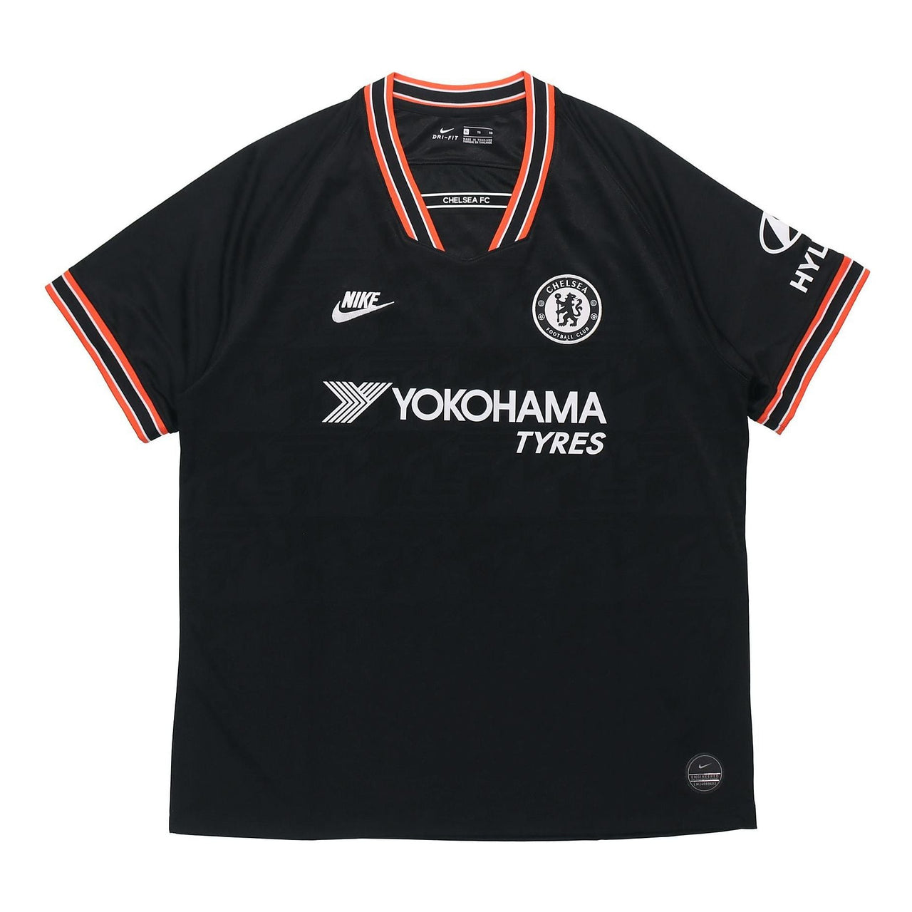 Nike Chelsea FC 19/20 Stadium Third Jersey 'Navy' AT0028-011