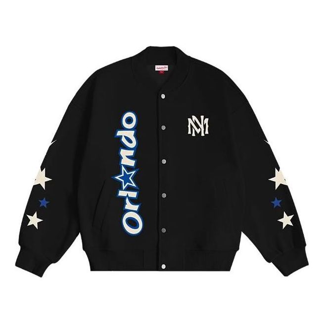 Mitchell & Ness x NBA Orlando Magic Varsity Jacket 'Black' MA13M027F-1