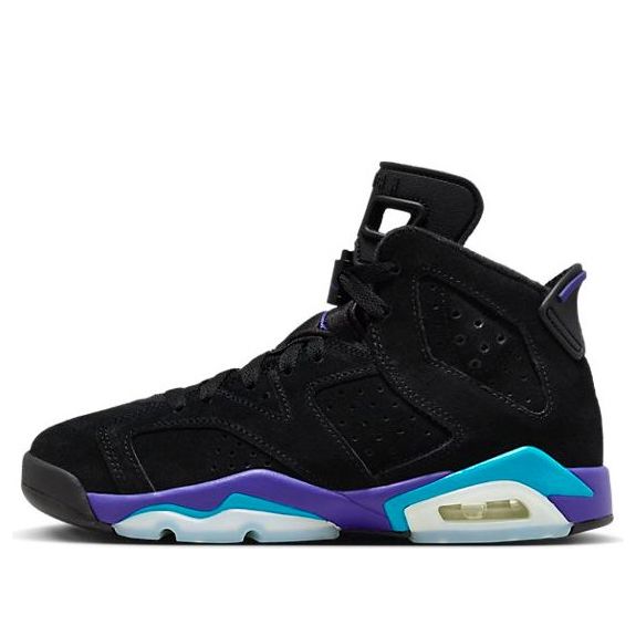 (GS) Air Jordan 6 Retro 'Aqua' 384665-004