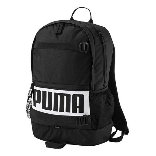 PUMA Deck Backpack 'Black White' 074706-01