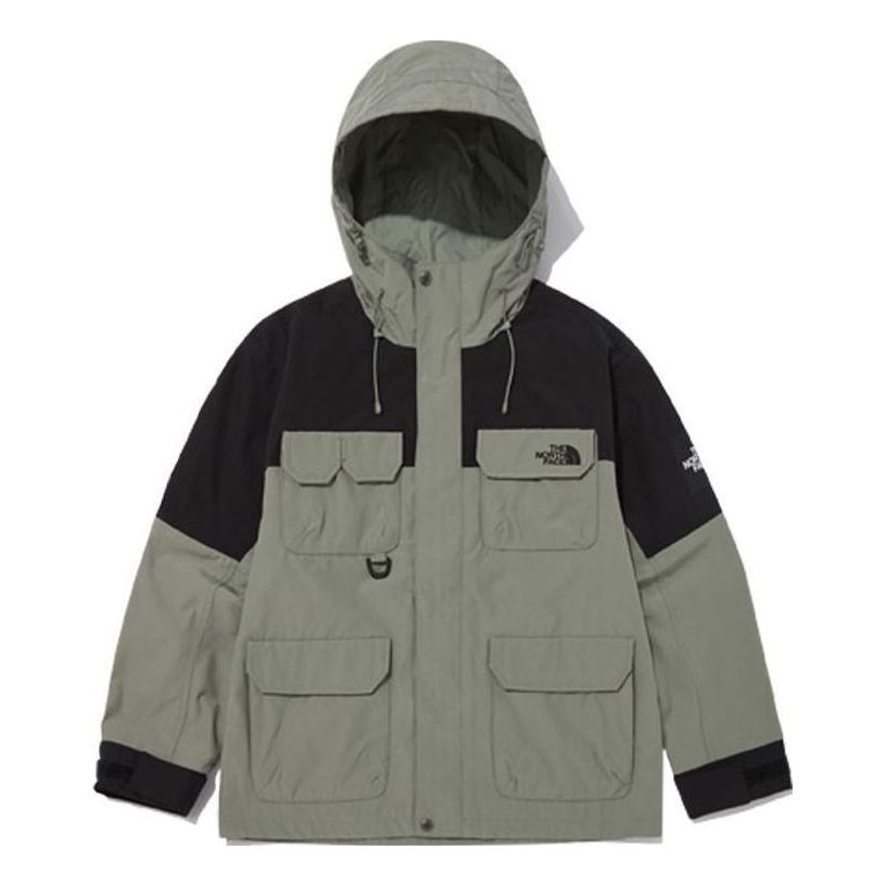THE NORTH FACE Logo FW22 Jacket Utility 'Green' NJ3BN50L