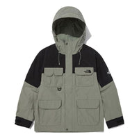 THE NORTH FACE Logo FW22 Jacket Utility 'Green' NJ3BN50L