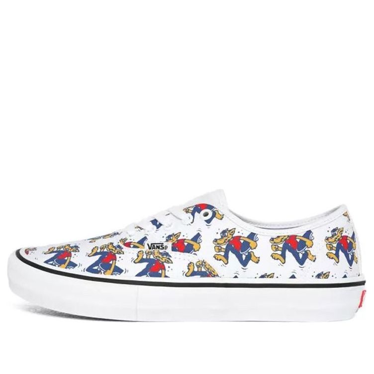 Vans Skate Wolf Authentic Pro 'White Blue' VN0A34790QE