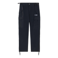 Li-Ning Skateboarding Loose Fit Straight Pants 'Black' AKXS087-2