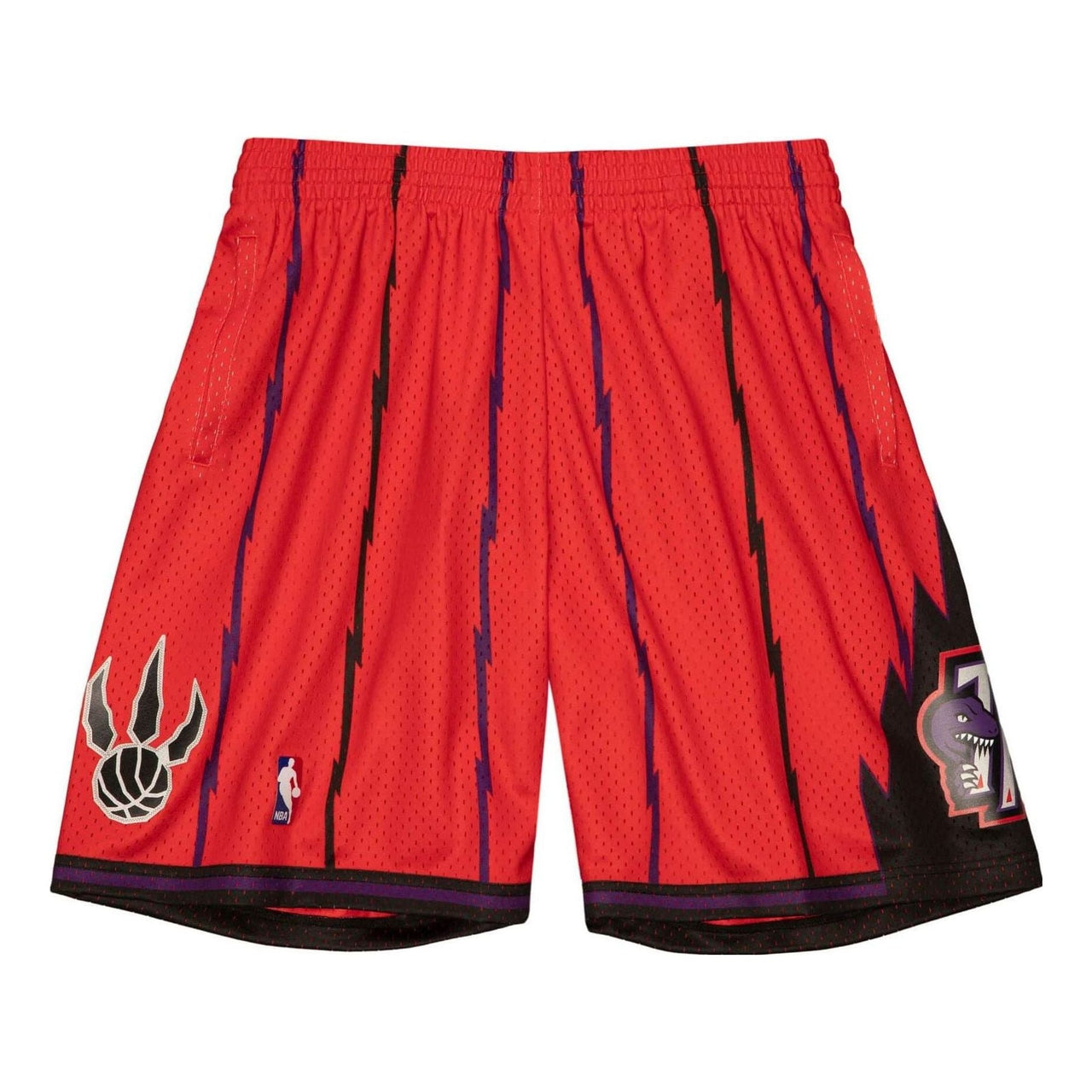 Mitchell & Ness x NBA 1998 Swingman Shorts 'Toronto Raptors' SMSHGS20092-TRARED198