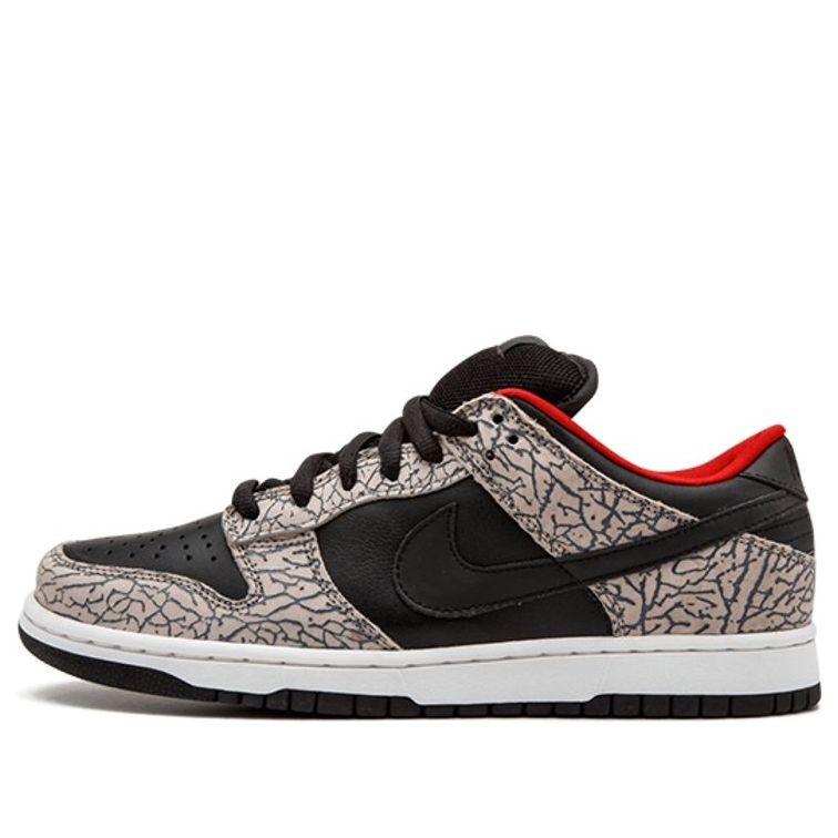 Nike x Supreme SB Dunk Low Pro 'Black Cement' 304292-131