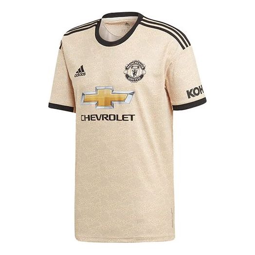 adidas Manchester United 19/20 Away Jersey 'Linen' ED7388