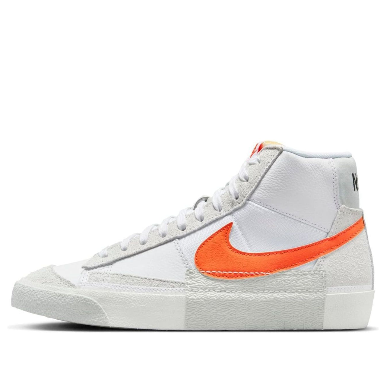 Blazer Mid Pro Club 'White Safety Orange Sail' DQ7673-103