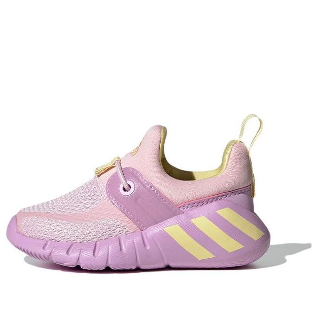 (TD) adidas Rapidazen Slip-On 'Pink Purple Yellow' GY6655