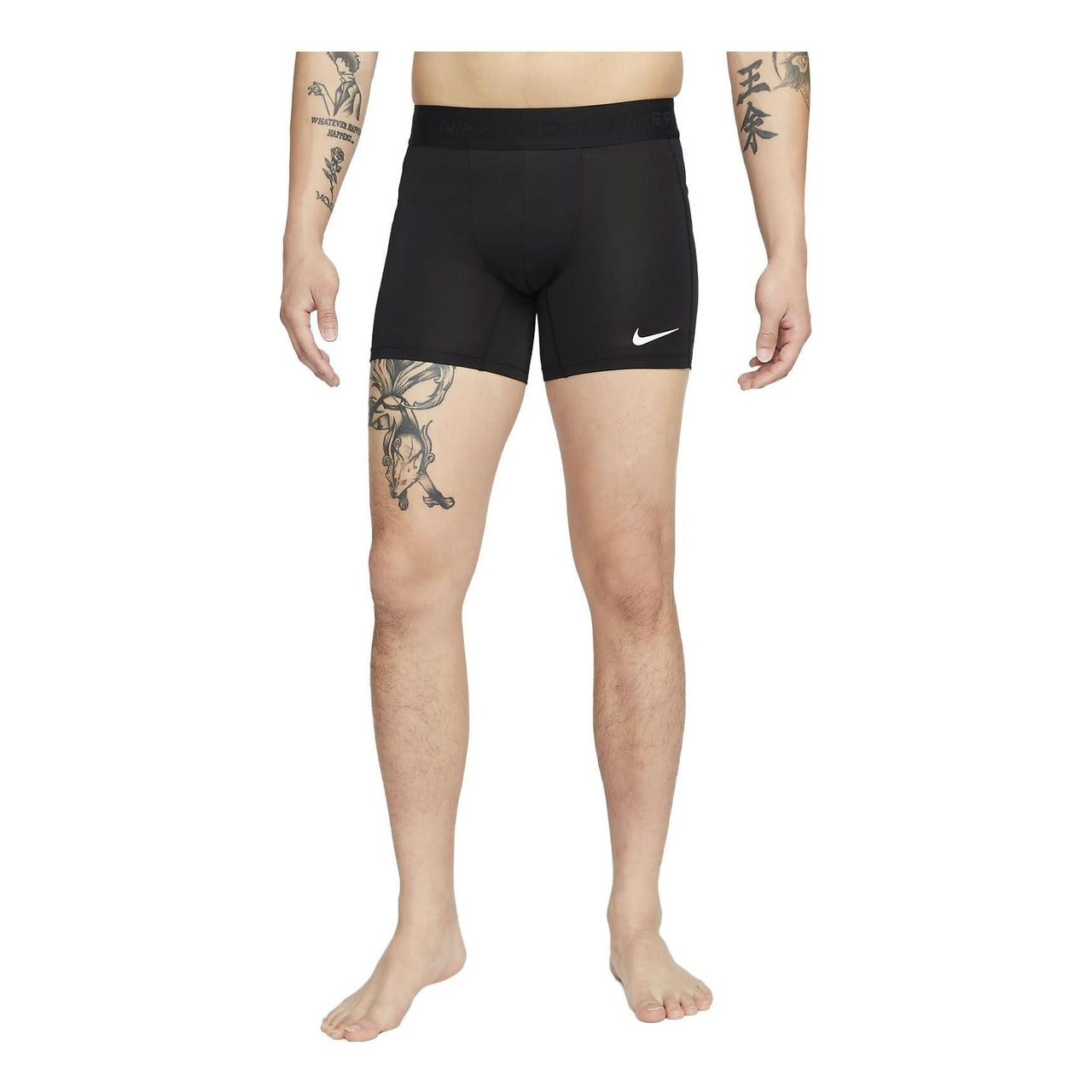 Nike Pro Dri-FIT Brief Shorts 'Black' FD0686-010