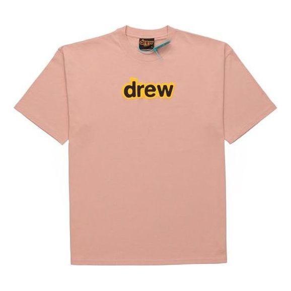 Drew House Secret T-shirt 'Dusty Rose' DR-SS21-67