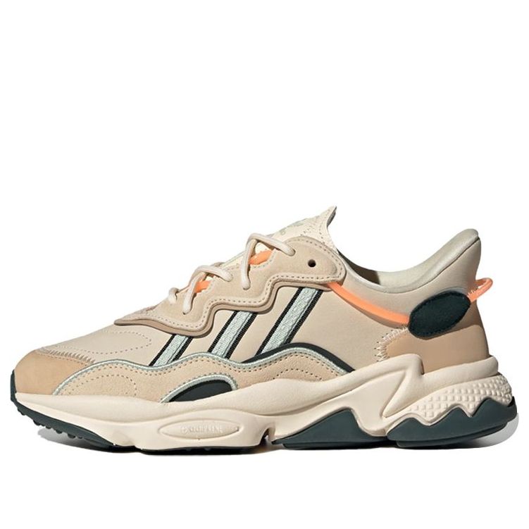 (WMNS) adidas originals Ozweego W 'Ecru Tint Shadow Green' IE1579