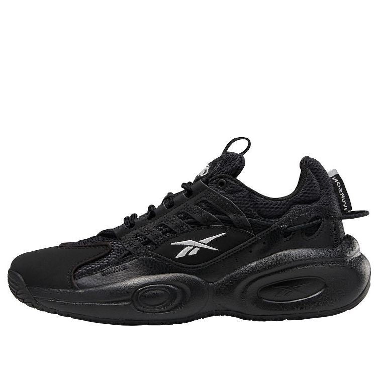 Reebok Solution Mid 'Black Silver Metallic' GY0933