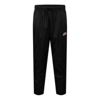 Nike Sportswear Windrunner elastic Drawstring Sports Long Pants 'Black' CQ8917-010