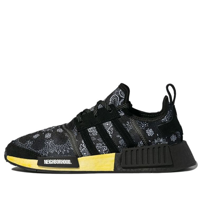 adidas Neighborhood x NMD_R1 'Black Paisley Bandana' GY4157
