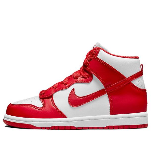 (PS) Nike Dunk High 'Championship Red' DD2314-106