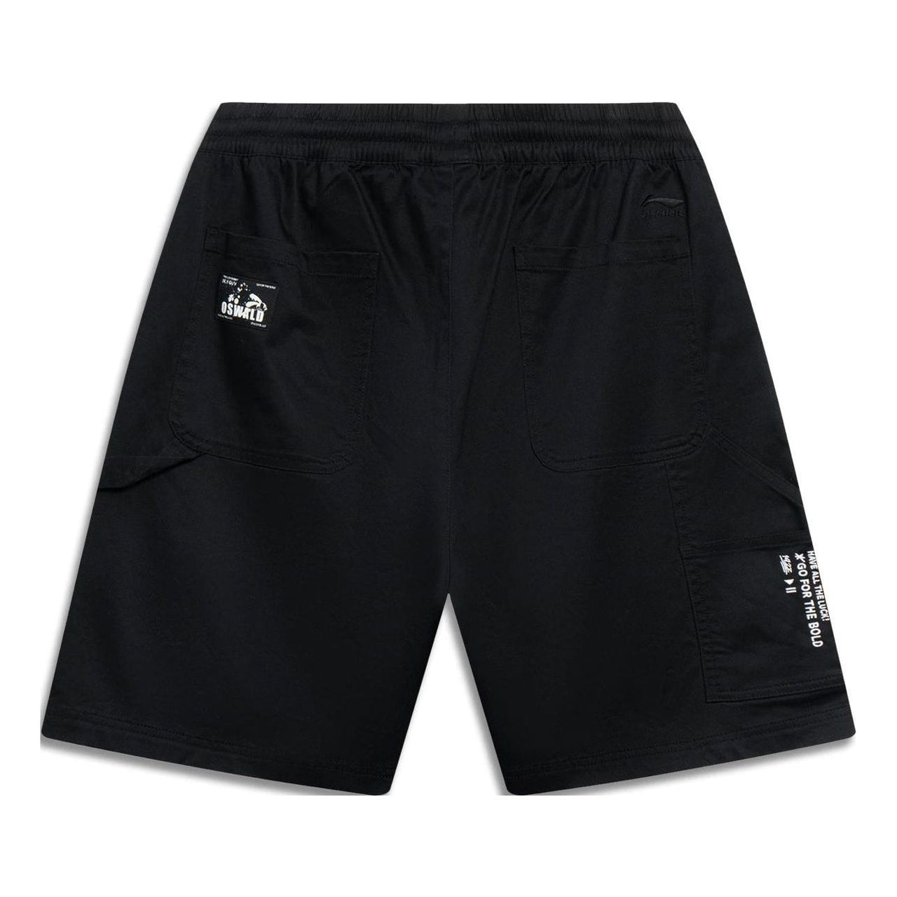 Li-Ning x Disney Oswald Graphic Shorts 'Black' AKST309-2