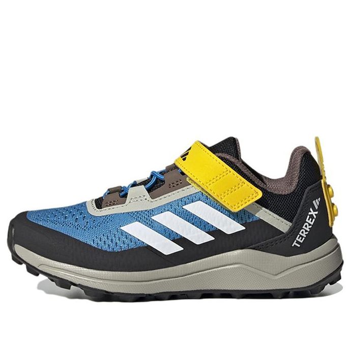 (GS) adidas LEGO x Terrex Agravic Flow J 'Bright Blue Metal Grey' HQ3506