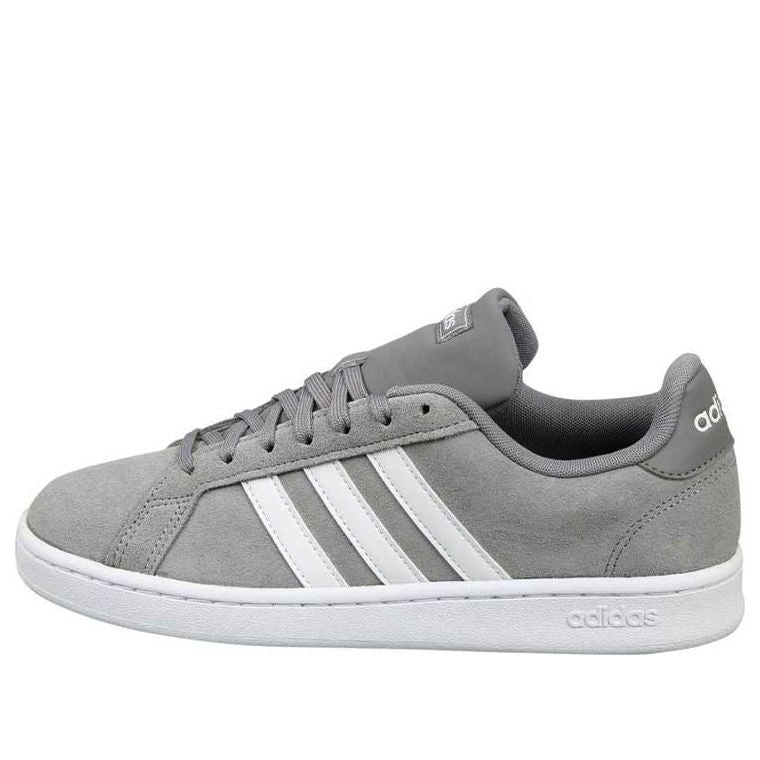 adidas Grand Court 'Grey' F36412