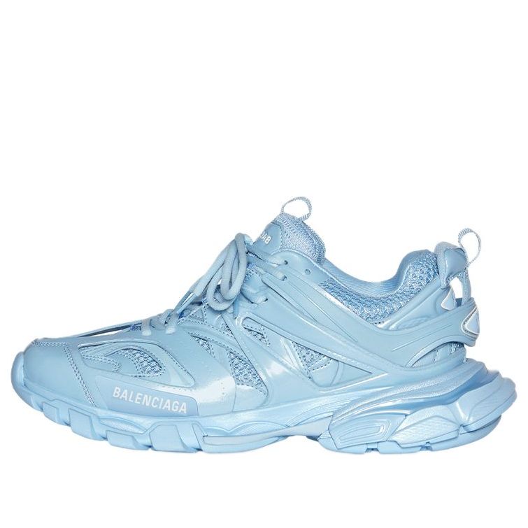 (WMNS) Balenciaga Track Sneaker 'Metallic Indigo' 542436W2FS84200