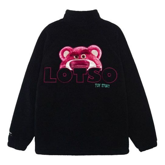 Li-Ning x Disney Toy Story Polar Fleece Jacket 'Black' AFDRA16-2