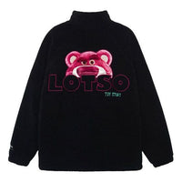 Li-Ning x Disney Toy Story Polar Fleece Jacket 'Black' AFDRA16-2