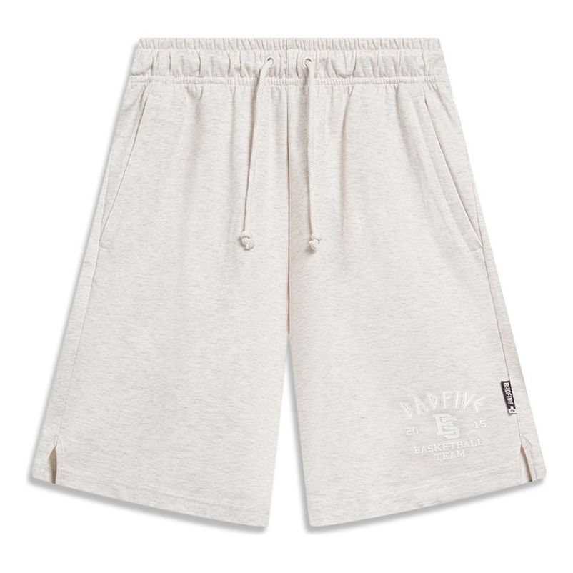 Li-Ning x Anti-Wu BadFive Casual Shorts 'Grey' AKST283-3