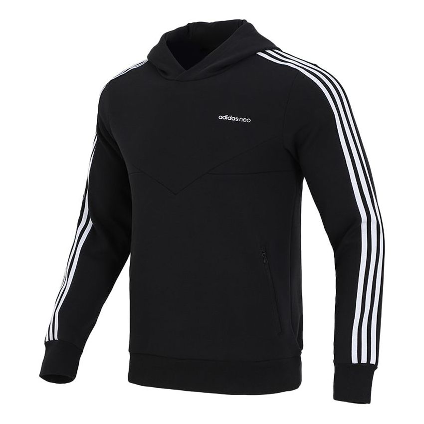 Men's adidas neo Casual Sports Fitness Training Black H14230