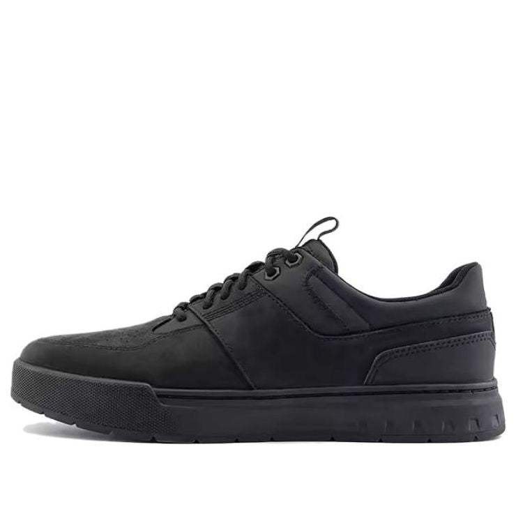 Timberland Maple Grove Low Lace Sneaker 'Black' A61WF