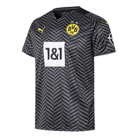 PUMA Bvb Borussia Dortmund 21/22 Away Jersey 'Black' 759057-04