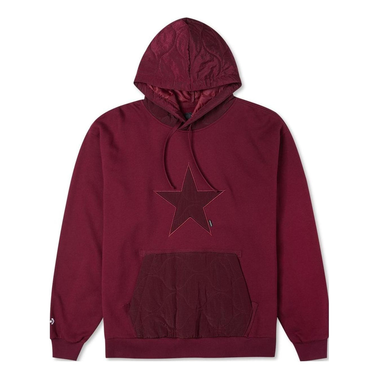 Converse Cozy Utility Hoodie 'Burgundy' 10025051-A03