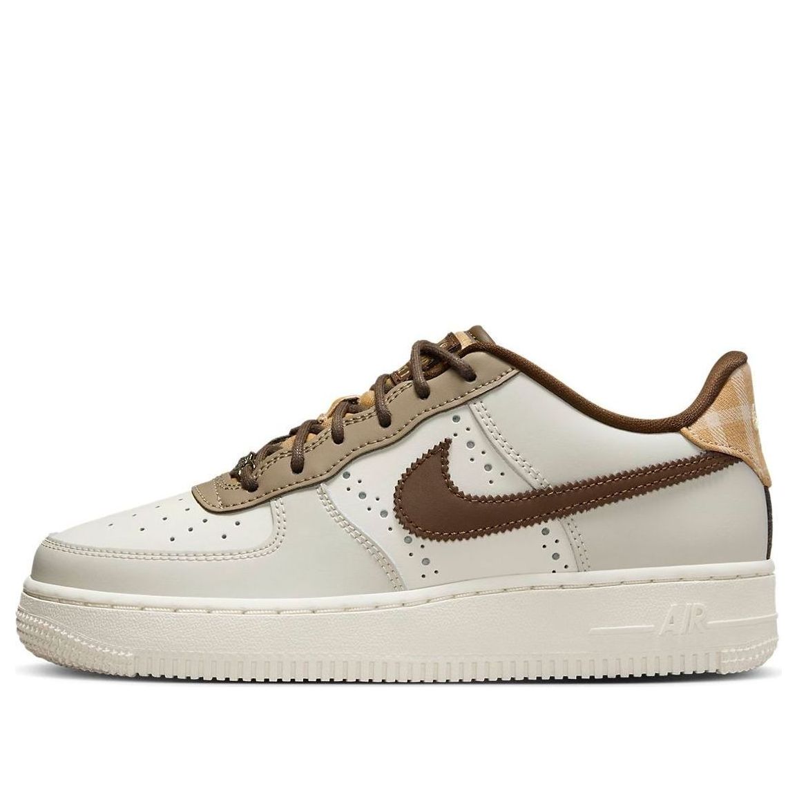 (GS) Nike Air Force 1 Low 'Brogue Wingtip' FV3702-121