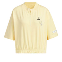 (WMNS) adidas Graphic T-Shirt Asia Sizing 'Yellow' JN6670