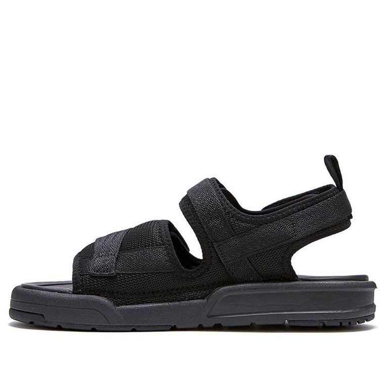 New Balance 3205 Series Velcro Minimalistic Casual Black Sandals 'Black White' SD3205GBK