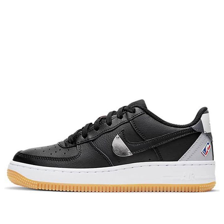 (GS) Nike Air Force 1 LV8 1 'Black Wolf Grey' CT3842-001