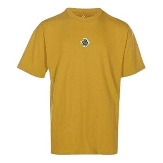 Converse Explorer Graphic T-Shirt 'Yellow' 10022785-A02