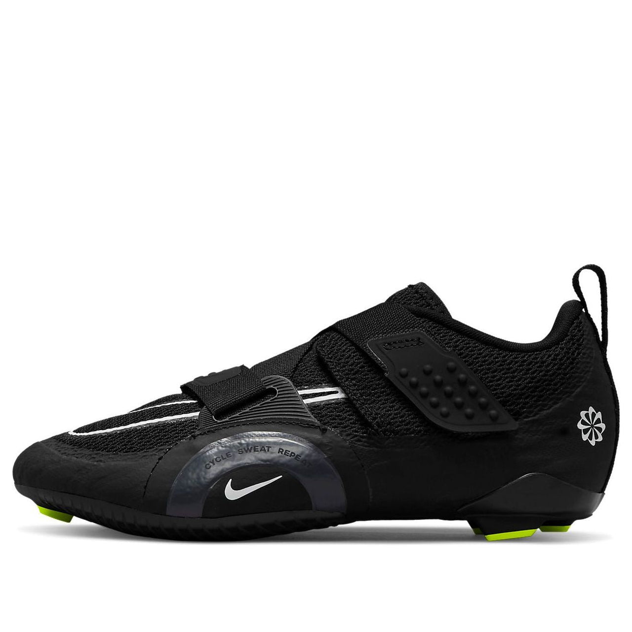 (WMNS) Nike SuperRep Cycle 2 Next Nature 'Black Volt' DH3395-001