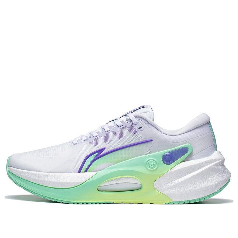Li-Ning Furious Rider 7 'White Purple Green' ARZT003-18