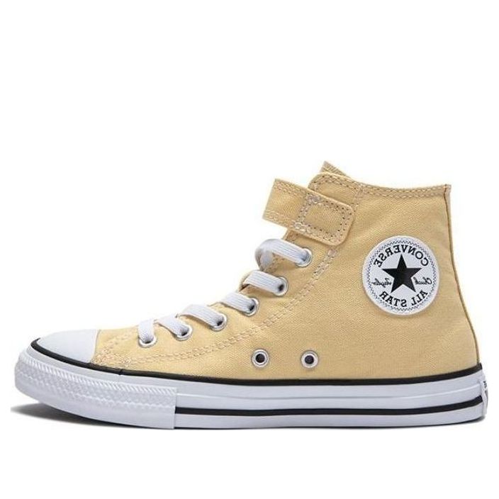(PS) Converse Chuck Taylor All Star Easy On Canvas Shoes 'Yellow' A07397C
