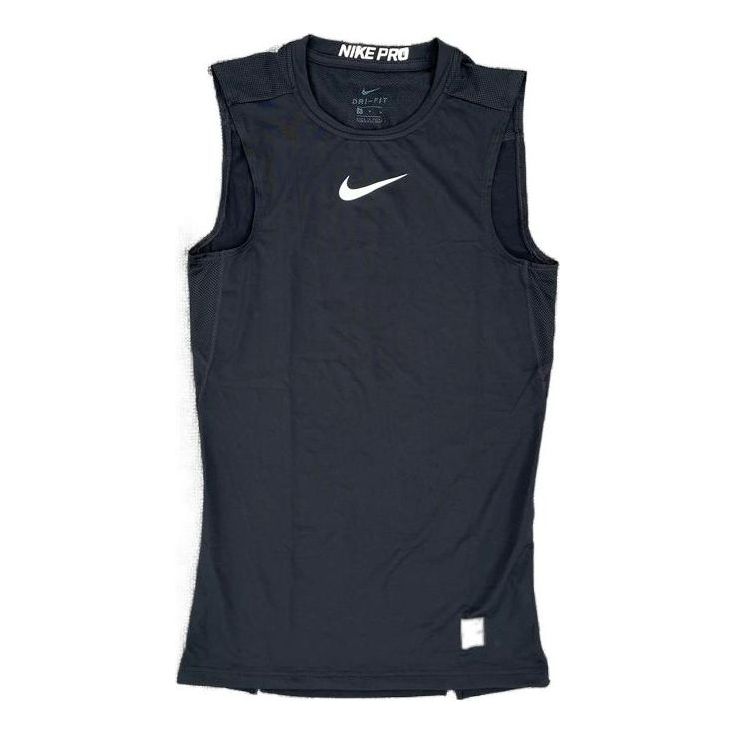 Nike Logo Sportswear Training Tank 'Black' DD1638-010