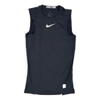 Nike Logo Sportswear Training Tank 'Black' DD1638-010